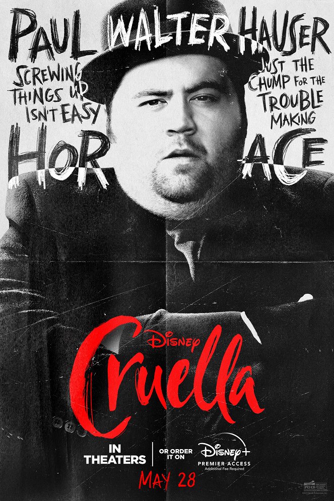 Cruella - Carteles