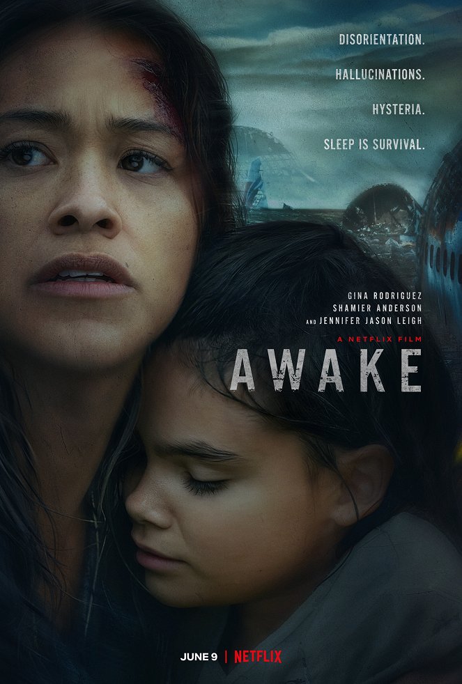 Awake - Carteles