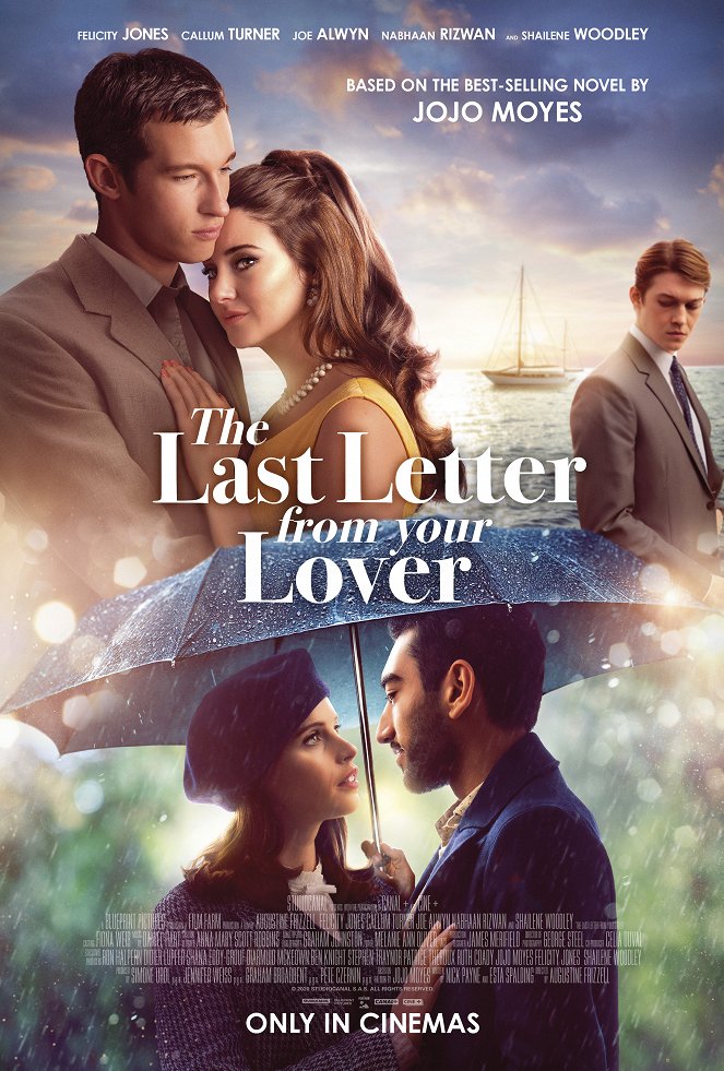 The Last Letter From Your Lover - Posters