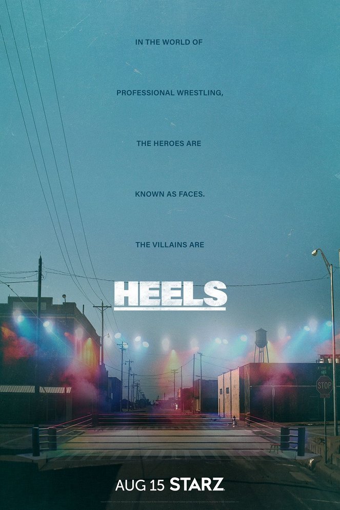 Heels - Season 1 - Plakaty