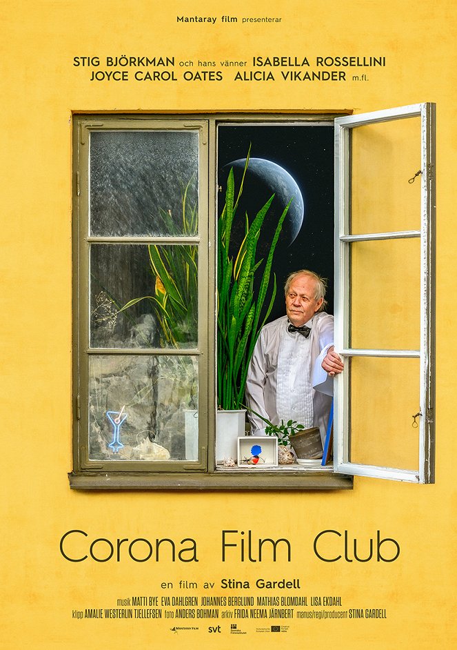 Corona Film Club - Posters
