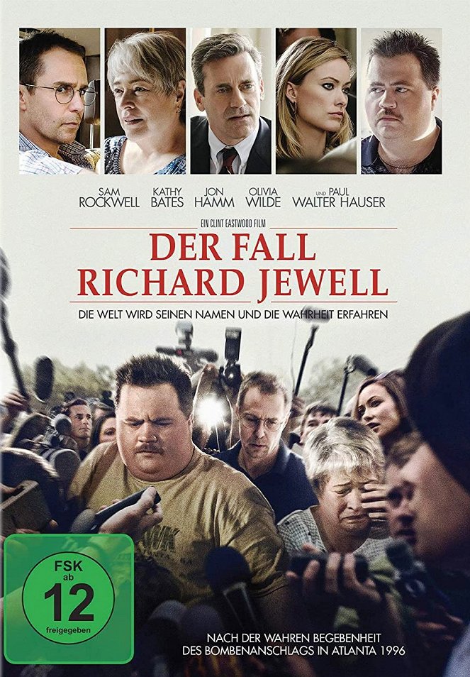 Der Fall Richard Jewell - Plakate