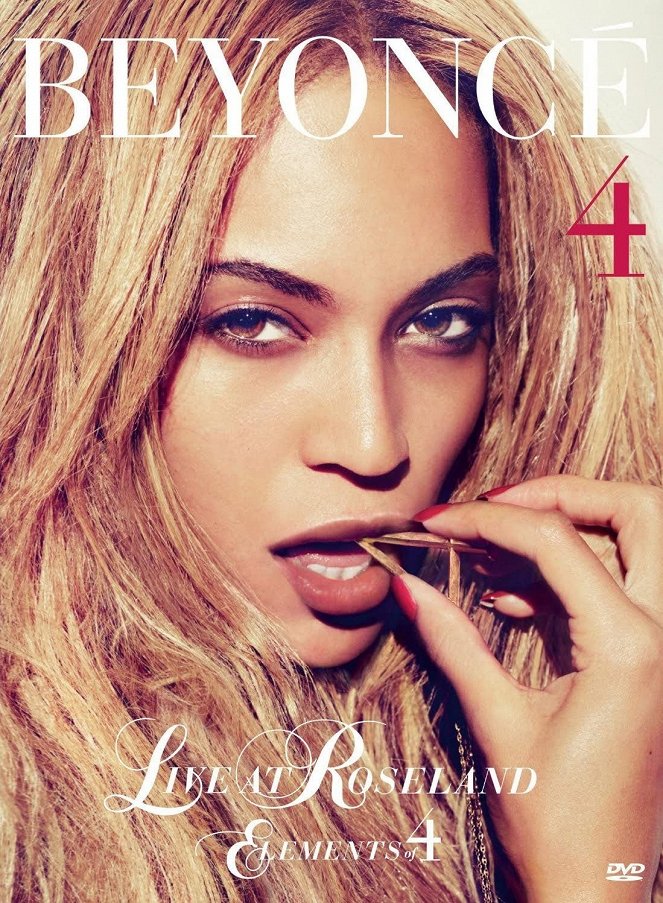 Beyoncé Live at Roseland: Elements of 4 - Affiches