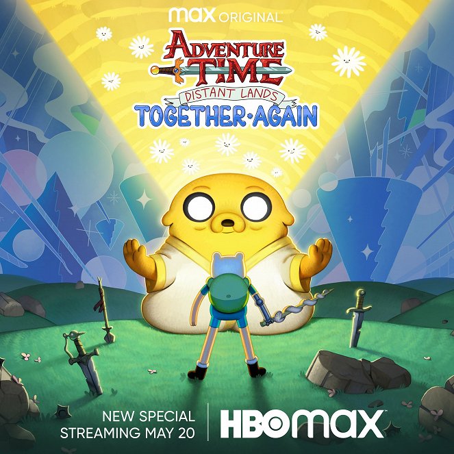 Adventure Time: Distant Lands - Together Again - Julisteet