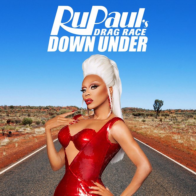 RuPaul's Drag Race Down Under - Plakate