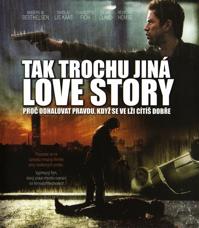 Tak trochu jiná love story - Plakáty