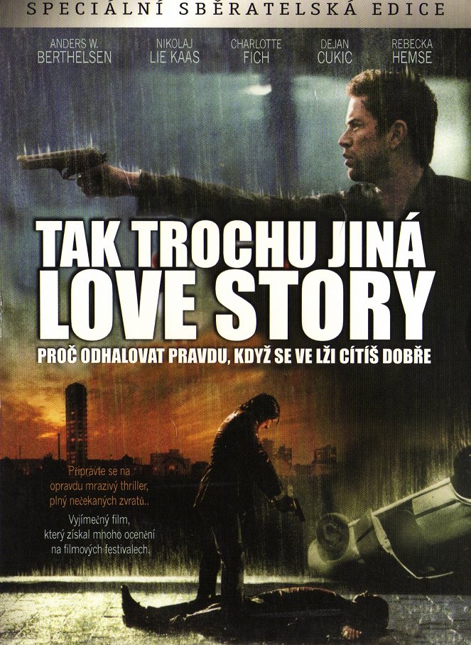 Tak trochu jiná love story - Plakáty