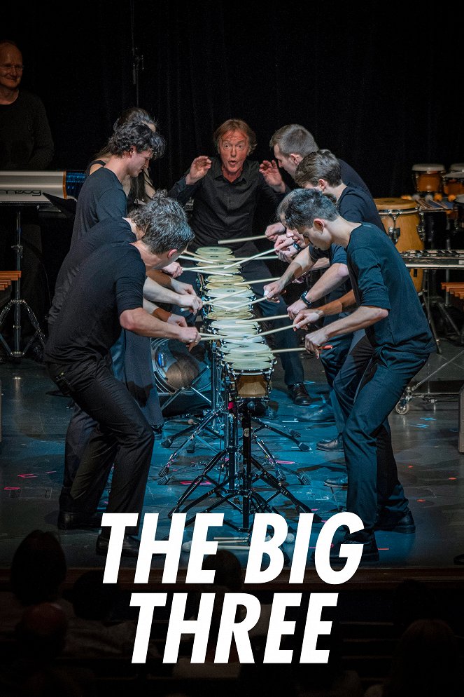 The Big Three - Grubinger & The Percussive Planet Ensemble bei den Salzburger Festspielen - Plakate