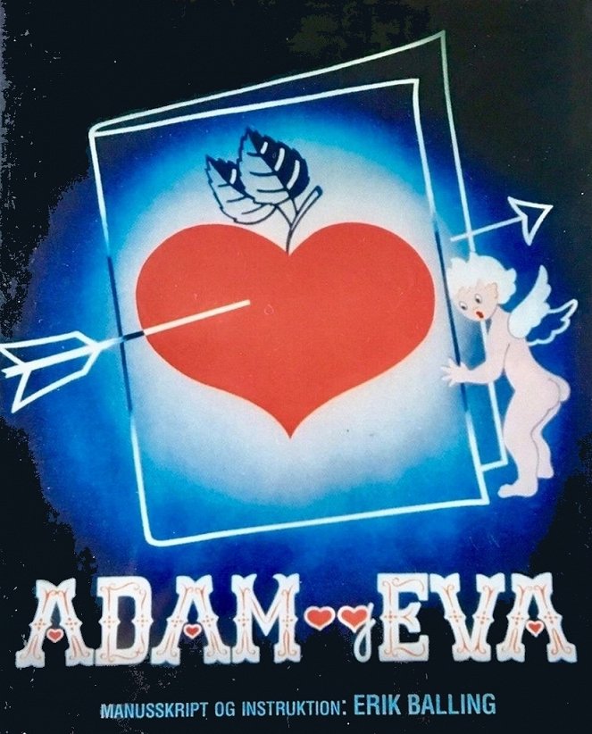 Adam og Eva - Plakáty