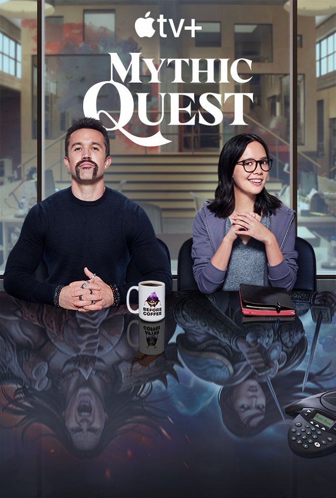 Mythic Quest: Raven's Banquet - Mythic Quest: Raven's Banquet - Season 2 - Cartazes