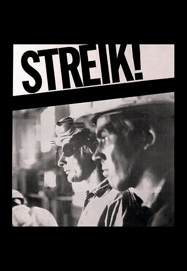 Streik! - Plakaty