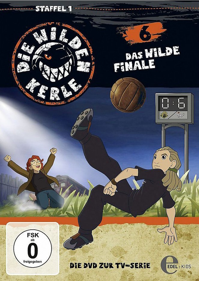 The Wild Soccer Bunch - Hölle auf Rädern - Posters