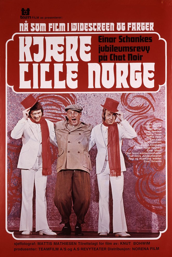 Kjære lille Norge - Plakáty