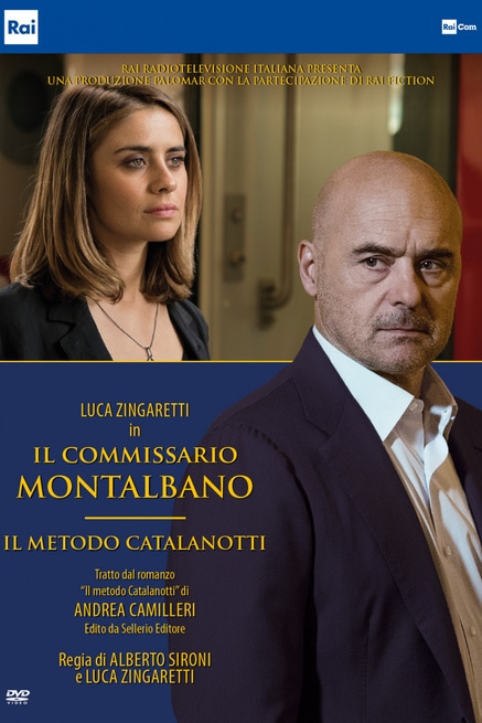 Commissaire Montalbano - Commissaire Montalbano - Il metodo Catalanotti - Affiches