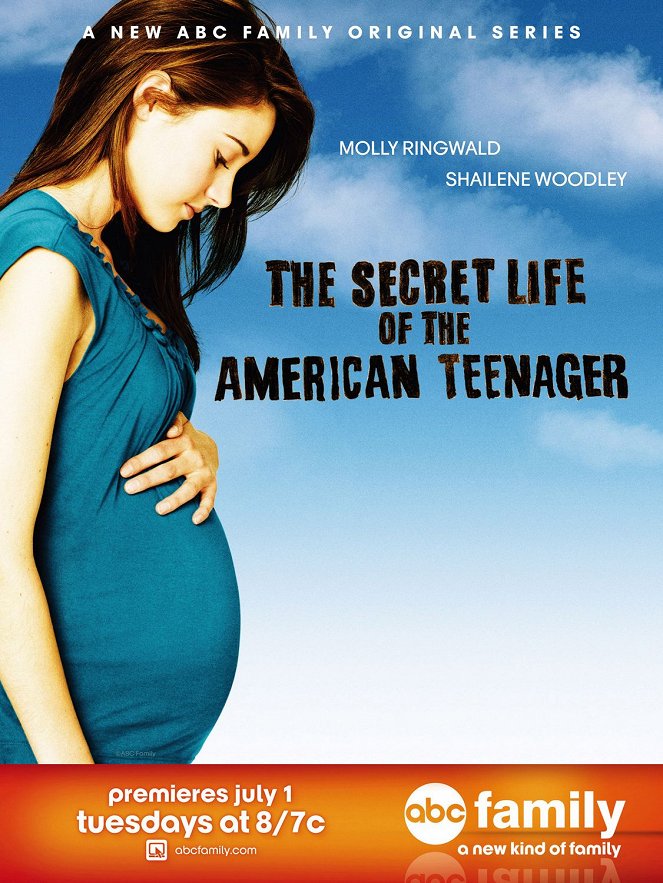 The Secret Life of the American Teenager - The Secret Life of the American Teenager - Season 1 - Plakate