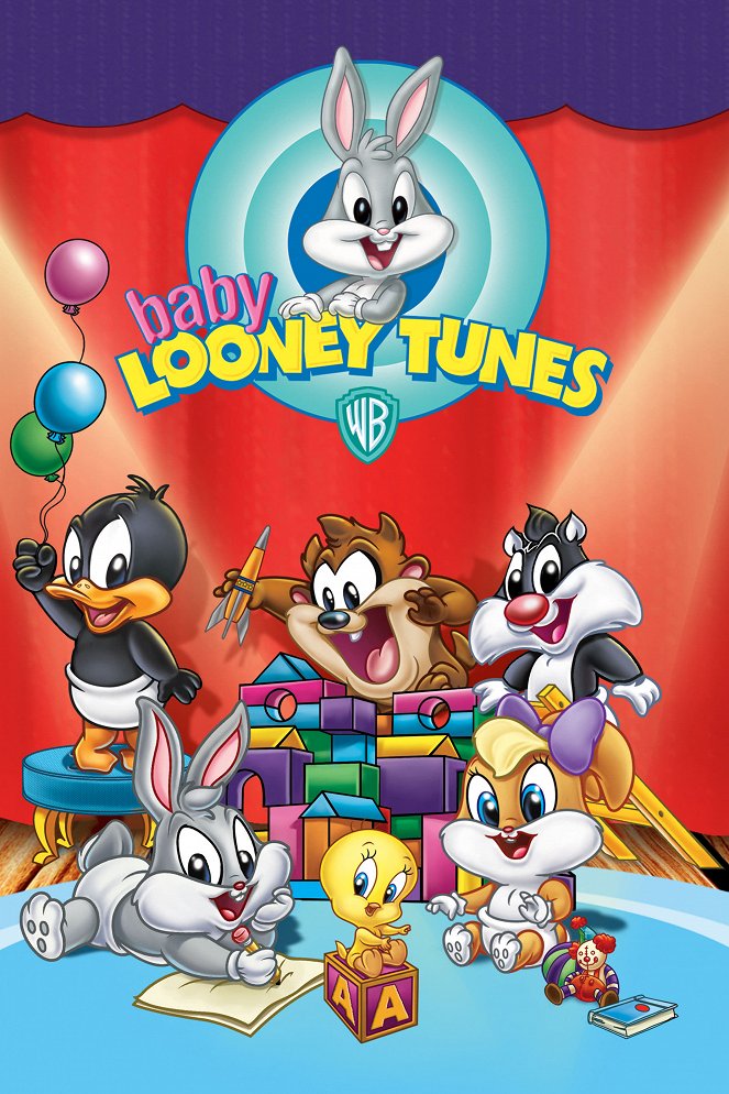 Looney Tunes: Maluchy w pieluchach - Plakaty