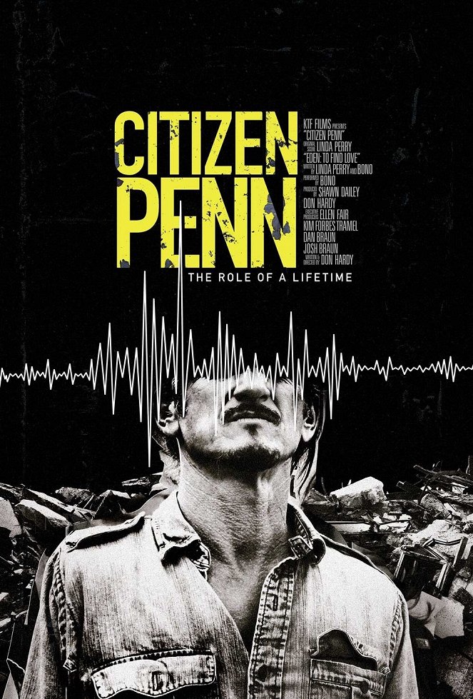 Citizen Penn - Plakaty