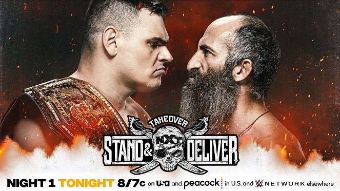NXT TakeOver: Stand & Deliver - Plakate