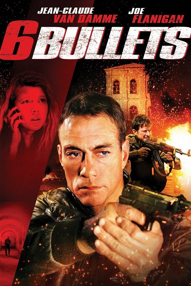 6 Bullets - Affiches