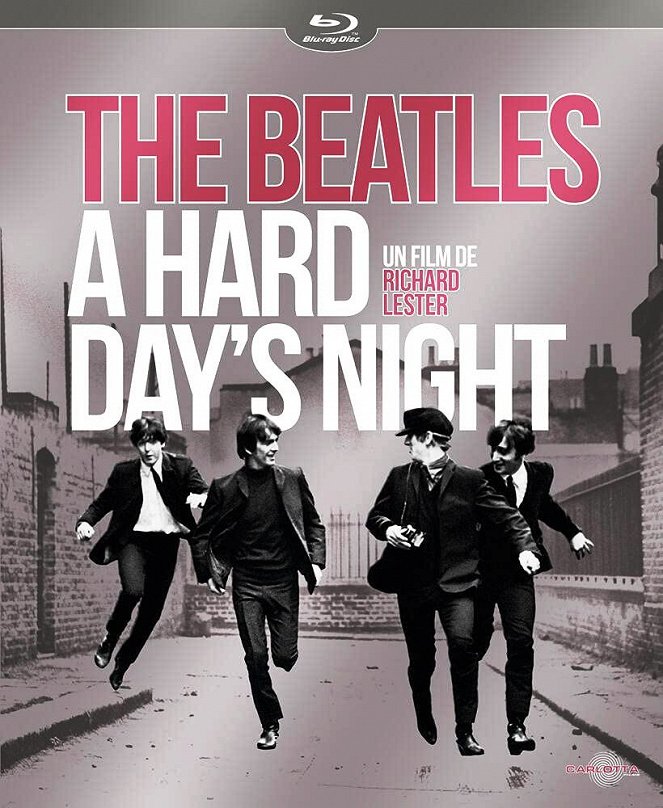 A Hard Day's Night - Plakate