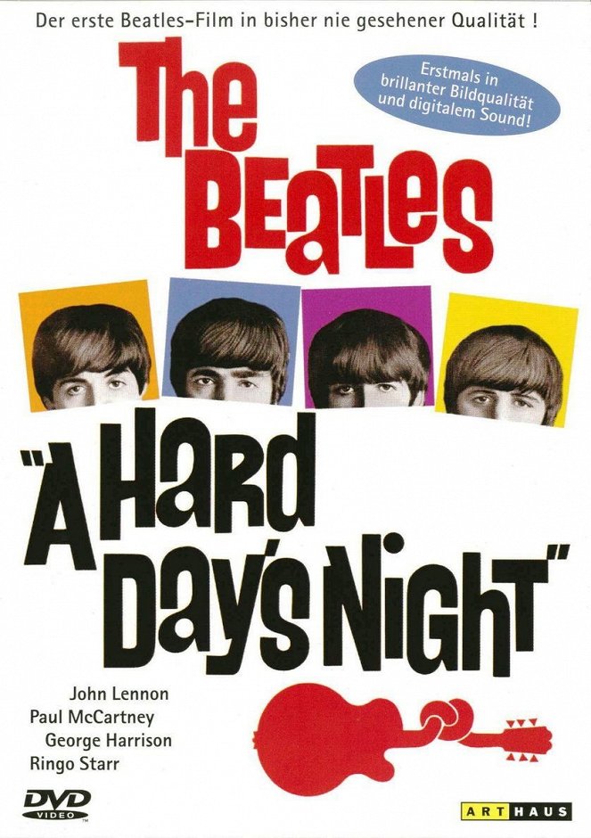 The Beatles - A Hard Day's Night - Plakate