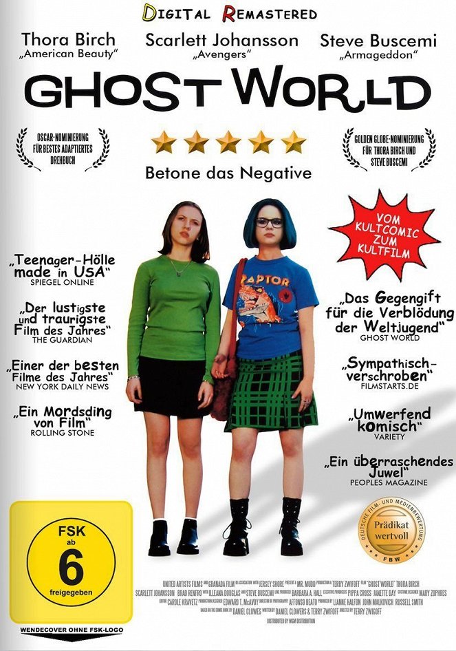 Ghost World - Affiches