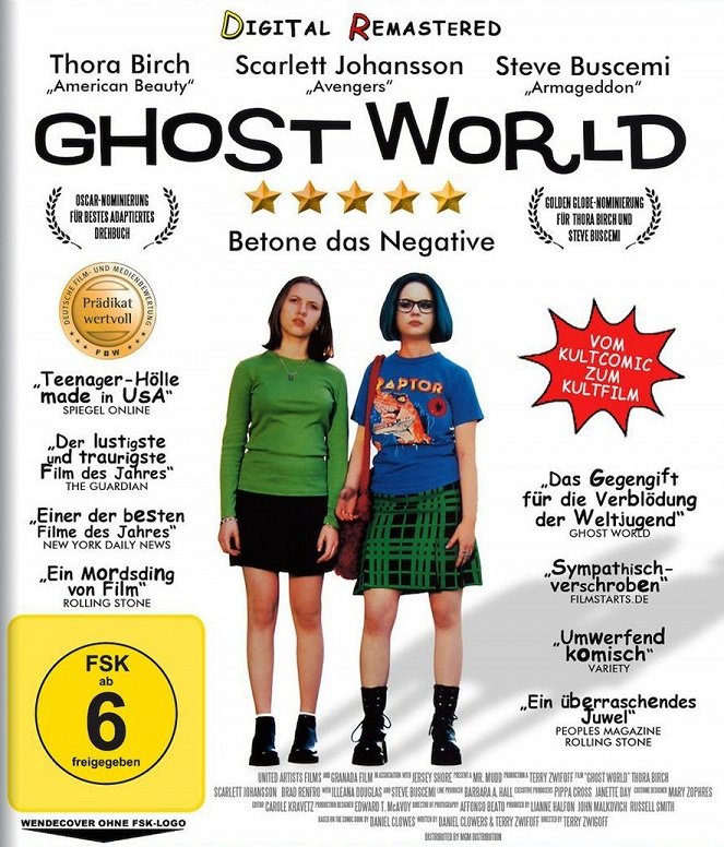 Ghost World - Plakate