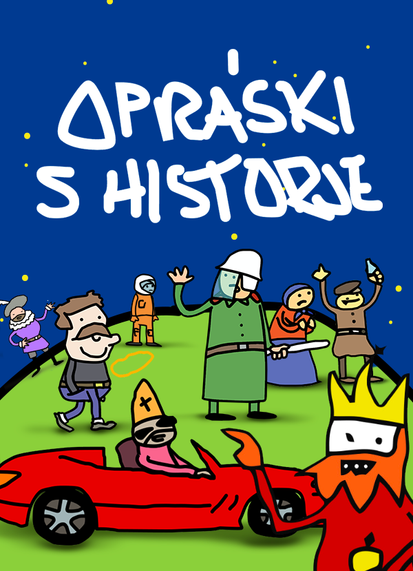 Opráski s historje - Posters