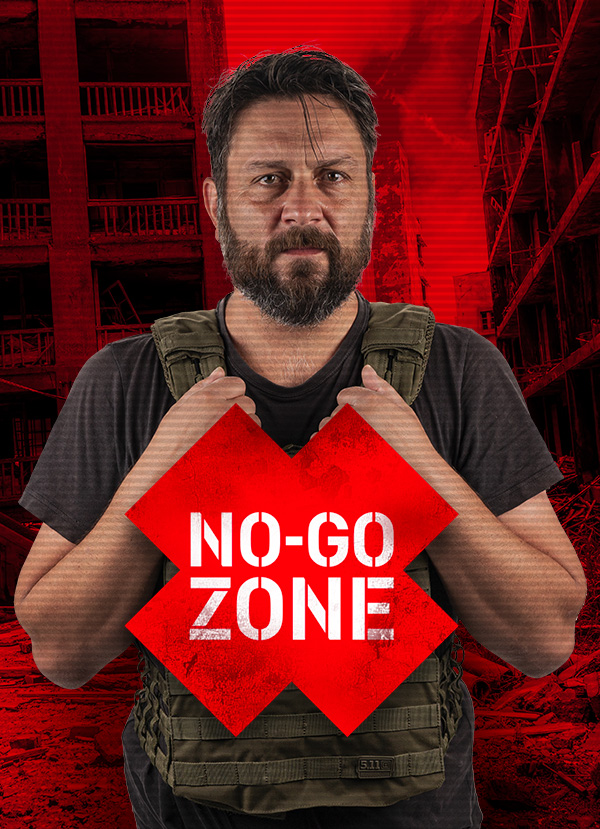 No-Go Zone - Plakátok
