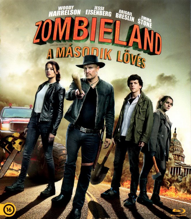 Zombieland - A második lövés - Plakátok