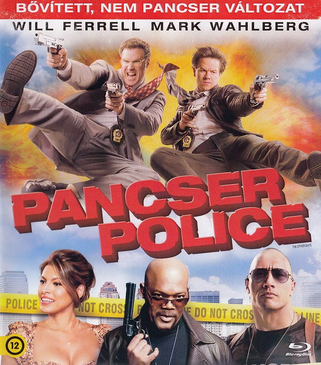 Pancser Police - Plakátok