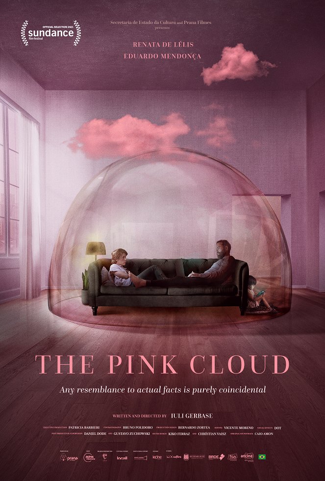 La nube rosa - Carteles