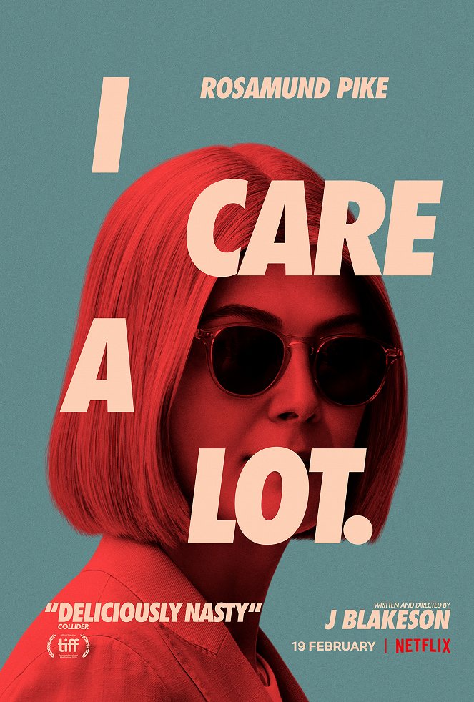 I Care a Lot - Affiches
