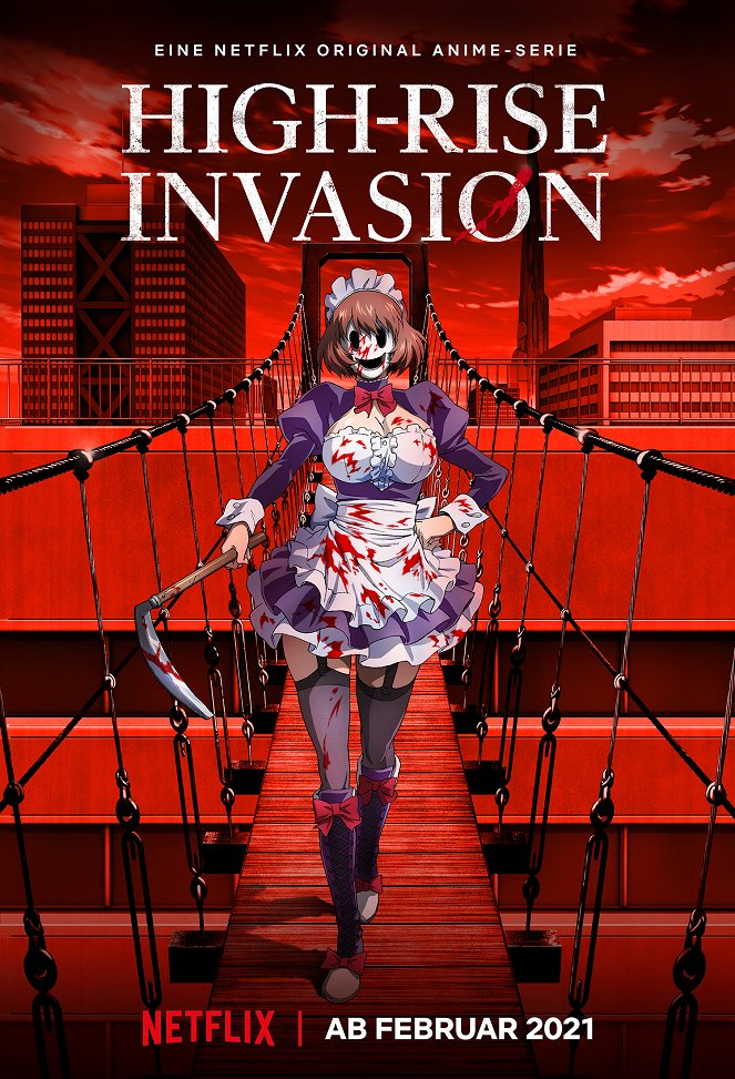 High-Rise Invasion - Plakate