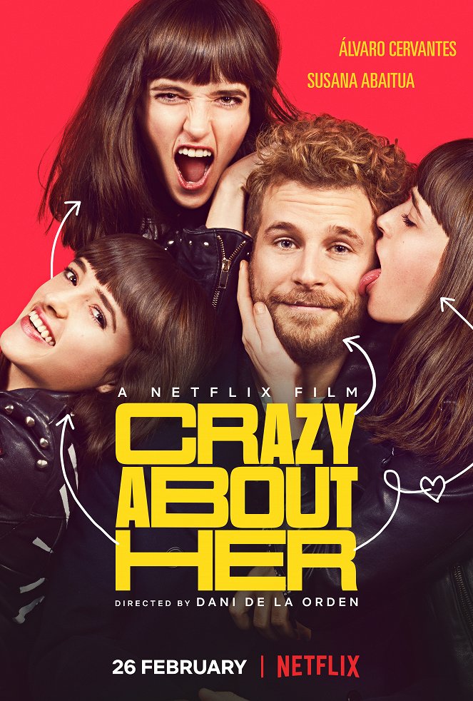 Crazy About Her - Posters