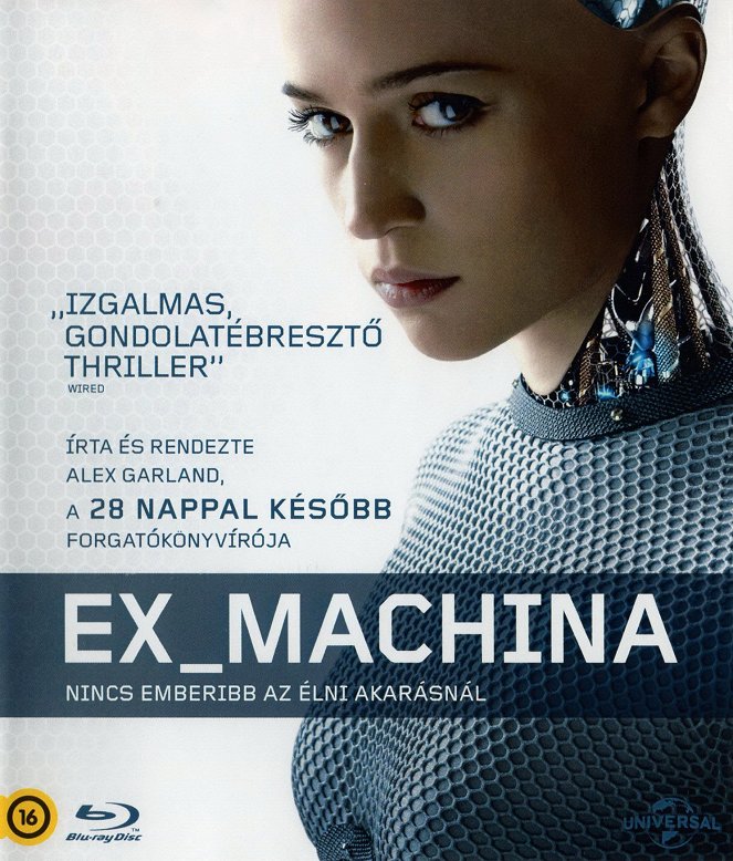 Ex Machina - Plakátok