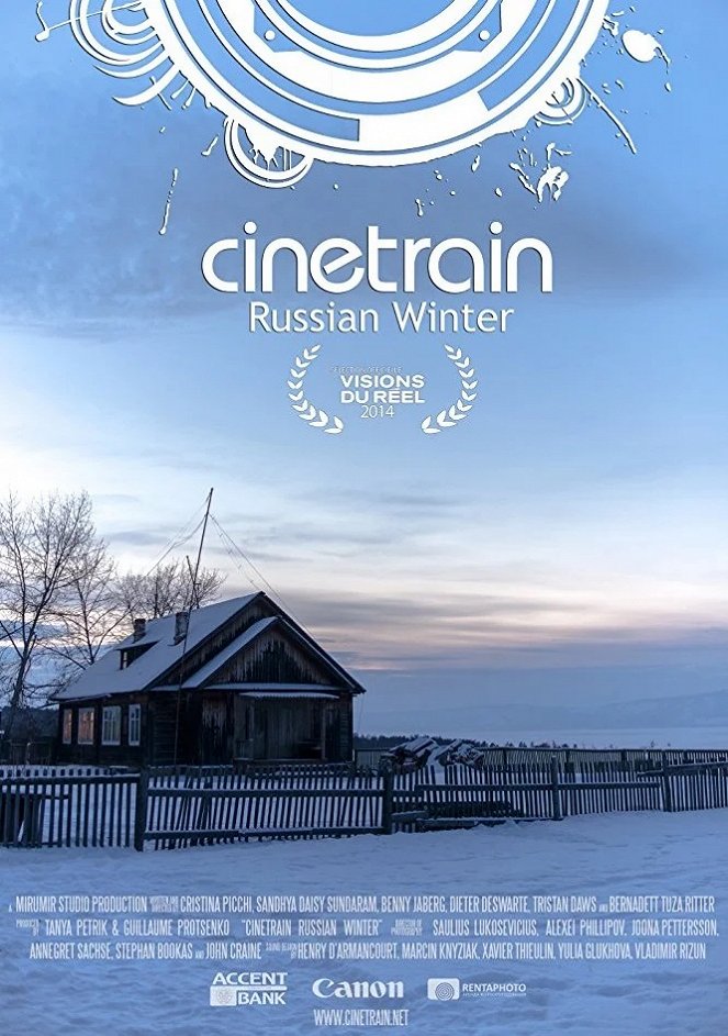 Kinopojezd: Russkaja zima - Plakáty