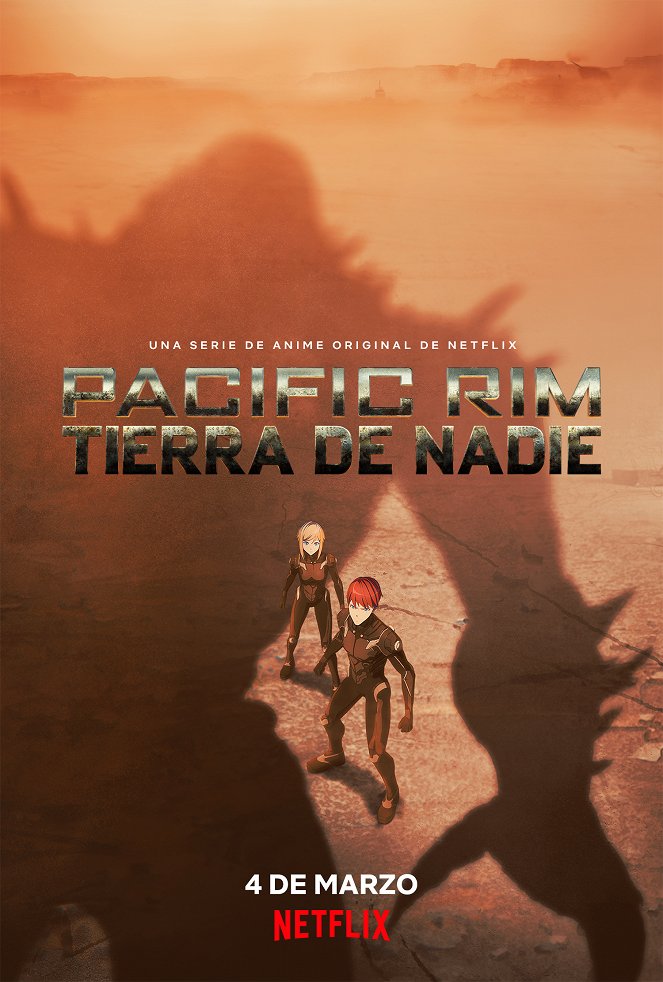 Pacific Rim: Tierra de Nadie - Season 1 - Carteles