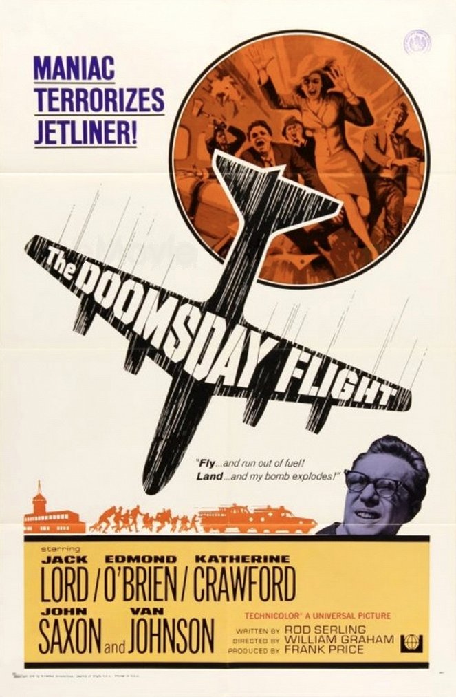 The Doomsday Flight - Posters