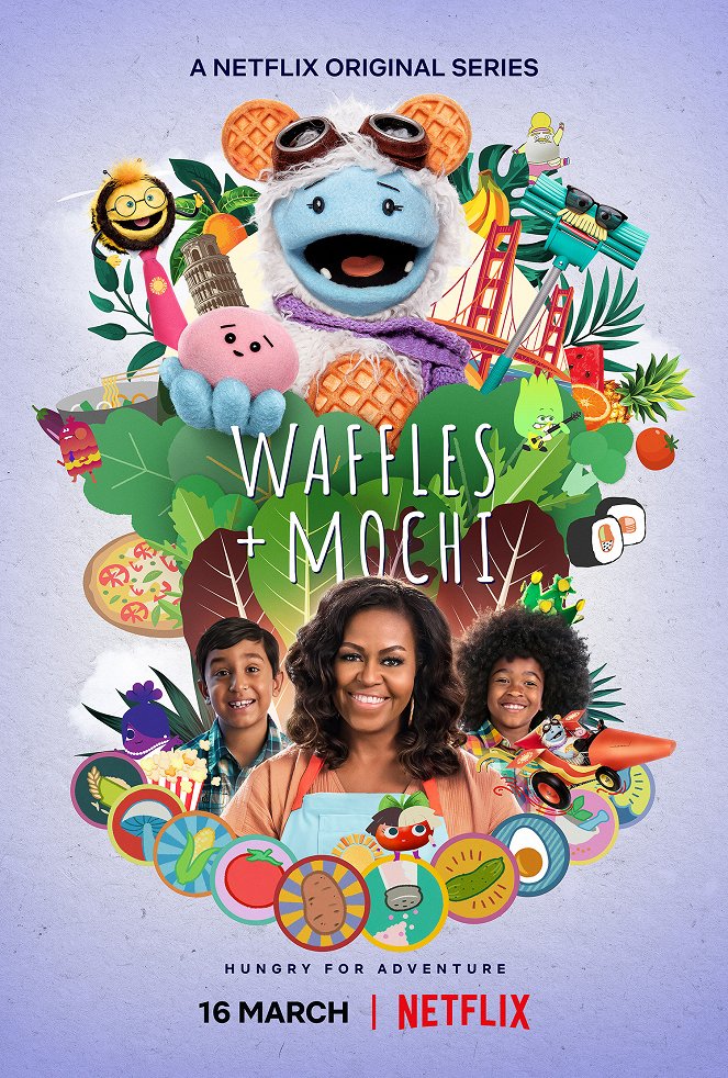 Waffles + Mochi - Season 1 - Posters