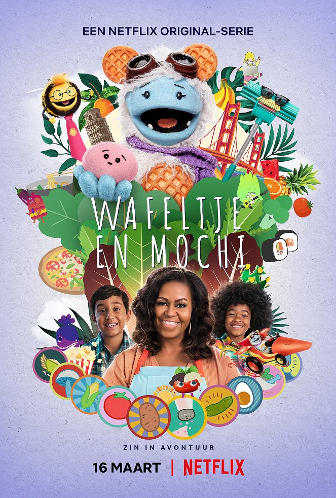 Waffles + Mochi - Waffles + Mochi - Season 1 - Posters