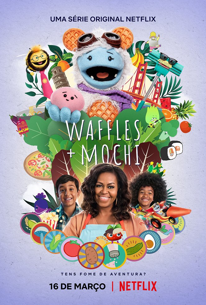 Waffles + Mochi - Waffles + Mochi - Season 1 - Cartazes