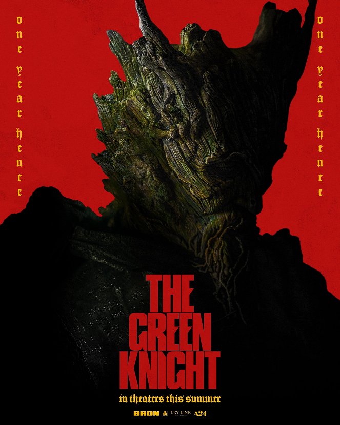 Zielony Rycerz. Green Knight - Plakaty