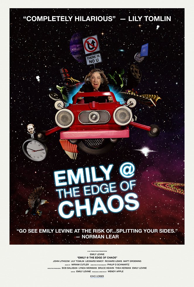 Emily @ the Edge of Chaos - Plakate