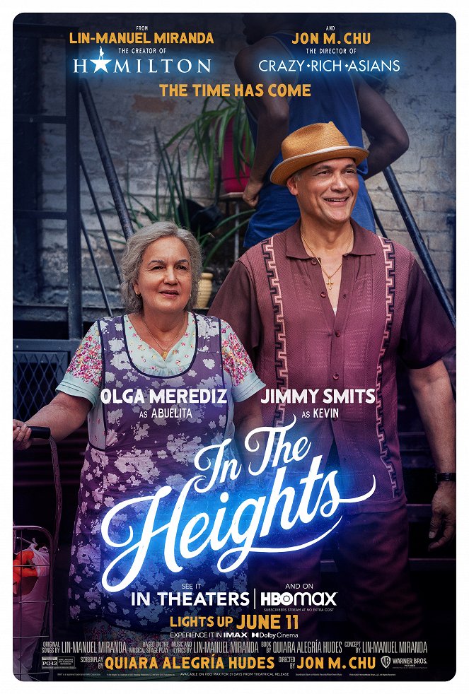 In the Heights - New York peremén - Plakátok