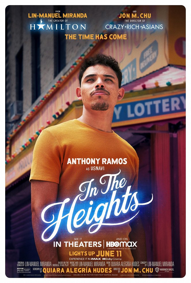 Ao Ritmo de Washington Heights - Cartazes