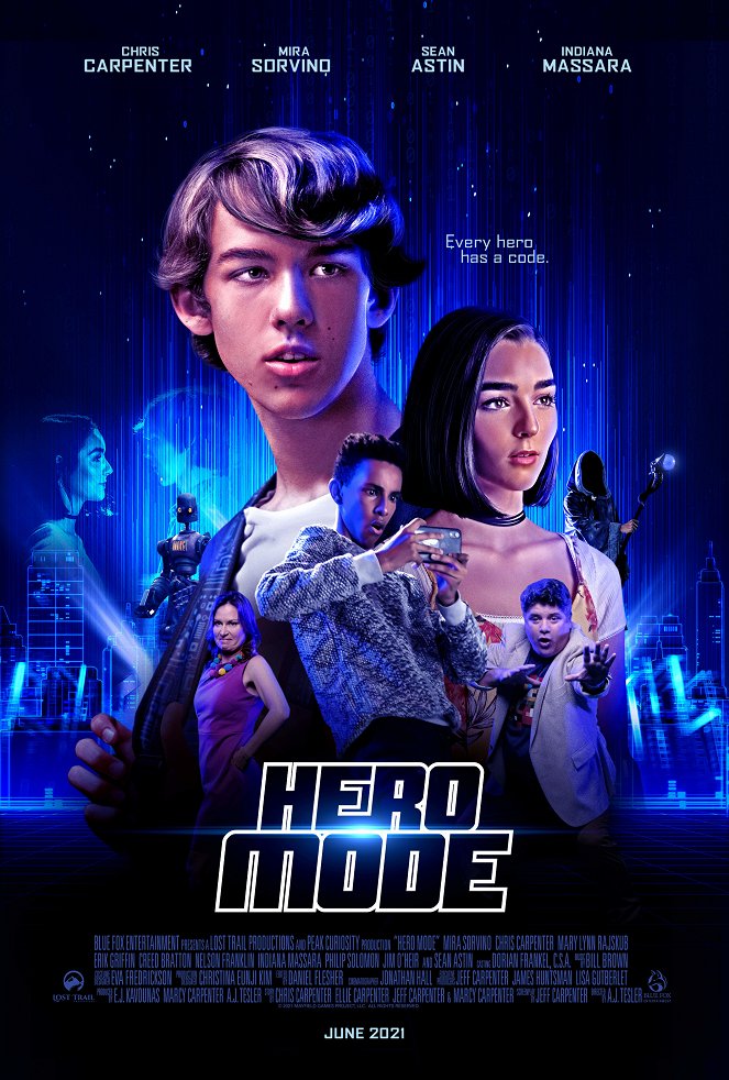 Hero Mode - Plakaty