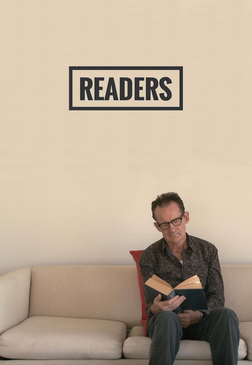 Readers - Plakaty