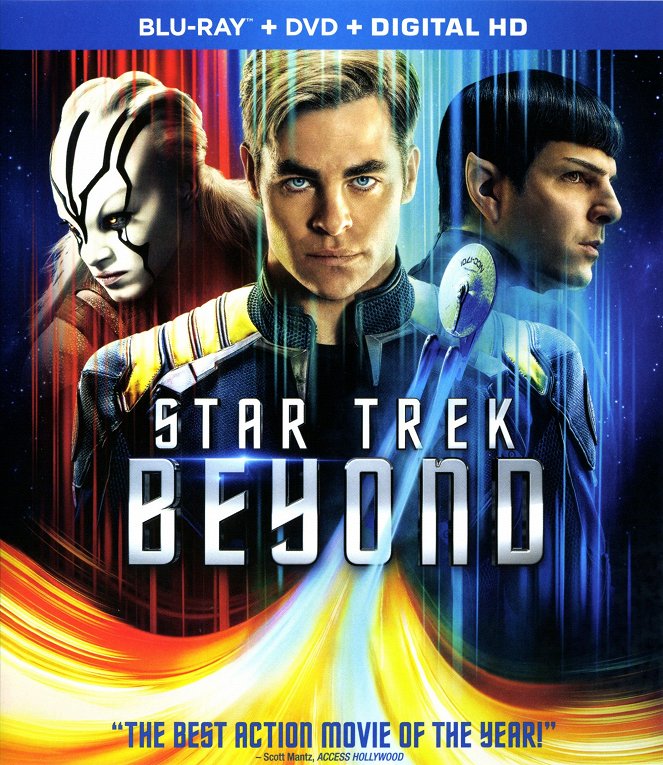 Star Trek: Mindenen túl - Plakátok