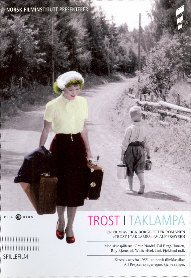 Trost i taklampa - Posters